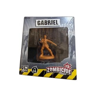 CMON Zombicide 2nd Edition Gabriel Kickstarter Exclusive Promo‎ Figure NEW